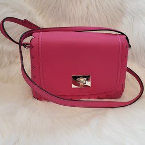 Pink Kate Spade Scalloped Crossbody